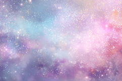 Stars and colorful nebulae in space Product Image 1