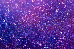 A purple glitter with sparkling particles Product Image 1