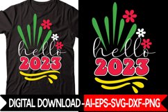 Happy New Year Svg Bundle Product Image 15
