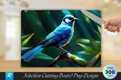 Bird Cutting Board Sublimation Design Product Image 1