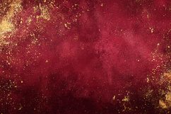 A vibrant red background with gold specks and texture Product Image 1