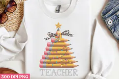 Teacher PNG, Retro Teacher Sublimation PNG Product Image 2