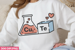 Chemistry Sublimation PNG Product Image 2