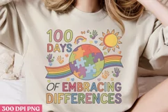 100 Days of embracing PNG, 100 Days Of School Product Image 2