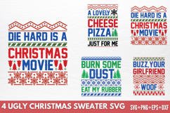 Ugly Christmas Sweater SVG Product Image 1