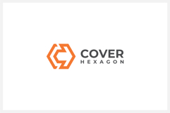 Hexagon Letter C Logo Design Vector Template Product Image 1
