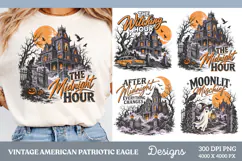 Built On Liberty Patriotic Eagle PNG, American Bald Eagle Fr Product Image 1
