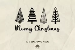 Merry Christmas Svg Png Eps Product Image 1