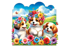 Cute Dog Clipart - PNG File Product Image 2
