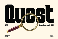 VORKA - Headline Display Typeface Product Image 16