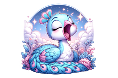 Cute Owl Clipart - PNG File Product Image 1