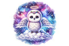 Cute Owl Clipart - PNG File Product Image 2