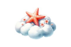 Starfish |Printable Animal Sticker Product Image 1