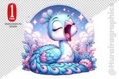 Cute Owl Clipart - PNG File Product Image 2