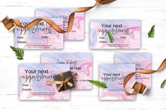 Pink and Blue DIY Appointment Reminder Template Product Image 5