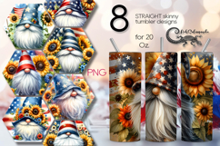 GNOME SUPER BUNDLE 2025 | 214 Skinny Tumbler designs Product Image 29