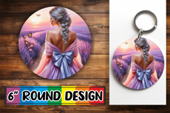 Joyful Coaster Round Style, Women Product Image 1