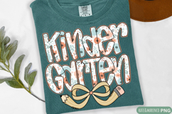 Kindergarten PNG | Back To School PNG | Kindergarten Teacher Product Image 1