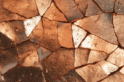 Cracked and weathered stone surface Product Image 1