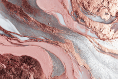 Marble pattern with swirling pink, brown, and white colors Product Image 1