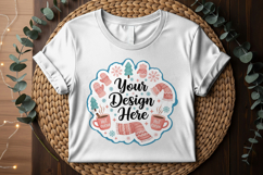 Cotton t-shirt mockup Product Image 2