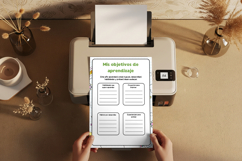 A4 paper print mockup Product Image 2