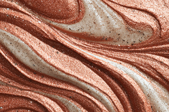 A textured, rose-gold surface with a wavy Product Image 1