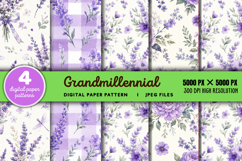 Grandmillennial Patterns JPG Product Image 1