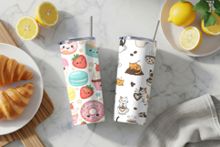 Skinny tumbler mockup Product Image 2
