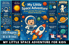 My Little Space Adventure for Kids Product Image 1