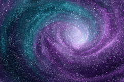 Stars swirling in a beautiful cosmic scene Product Image 1
