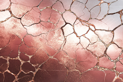 A cracked and dry earth with a reddish hue Product Image 1