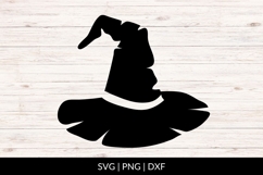 Halloween Witch Hat SVG Product Image 1