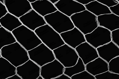 Football Goal Net Texture Black Background Sports Pattern Product Image 1