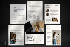 Project Proposal Canva Template Product Image 1