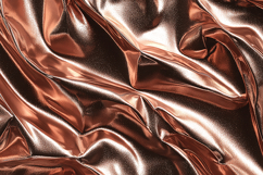 A luxurious metallic fabric with a shiny surface Product Image 1