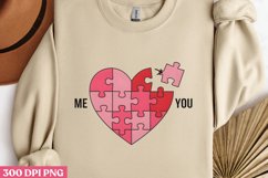Retro Valentine Sublimation Bundle PNG Product Image 7