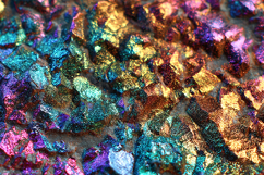 Shimmering metallic textures and iridescent hues Product Image 1