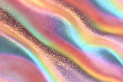 &quot;Glitter Wavy Fluid Abstract Rainbow Background JPG&quot; Product Image 1