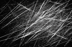 Black White Scratched Grunge Distressed Texture Background Product Image 1