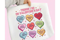 Things I Do On Valentine's Day SVG PNG, Valentine's Day PNG Product Image 3