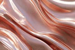Shiny, metallic surface with smooth, flowing curves Product Image 1