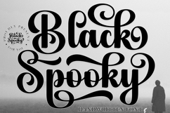 Black Spooky Product Image 1