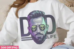 Dad Life PNG, Fathers Day Sublimation PNG Product Image 1