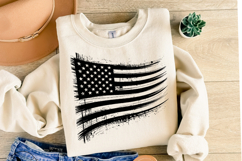 USA Flag Svg Design | Svg Cut Files | Shirt Svg Product Image 2