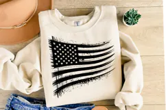 USA Flag Svg Design | Svg Cut Files | Shirt Svg Product Image 2