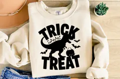 Trick Treat Svg | Halloween Svg | Shirt Svg Product Image 2