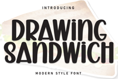 Drawing Sandwich Product Image 1