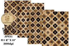 Grunge, Mixed Media, Papers, Junk Journal Product Image 1