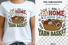 Christmas crochet png design for T-shirts Product Image 1